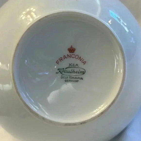 Vintage Porcelain Teapot Bohemian Style - Picture 7 of 7